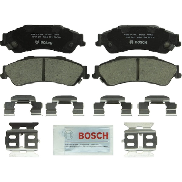 QuietCast Brake Pads -BC729
